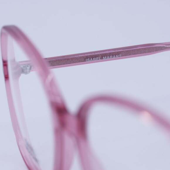 🕶️ New Isabel Marant IM 0022 TJV Eyeglasses - Pink Frame 54mm - Picture 6 of 10